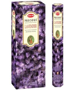 Hem Lavender Incense Sticks. Relaxing/Uplifting/Calming - Pack of 120