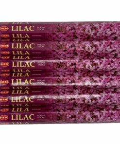 HEM Lilac Incense Sticks (6 Packs of 20 Sticks Each)