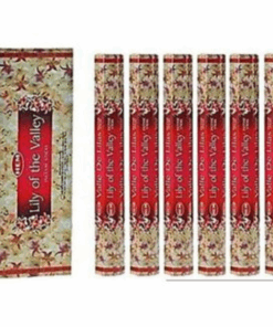 HEM Lily of the Valley Incense Sticks (6 Packs of 20 Sticks Each)