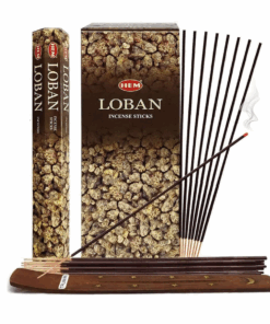 HEM Loban Incense Sticks (120 Sticks)