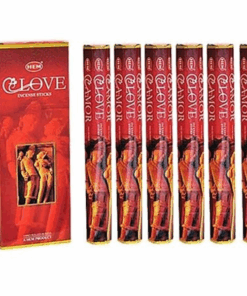 HEM Love Incense Sticks (6 Packs of 20 Sticks Each)