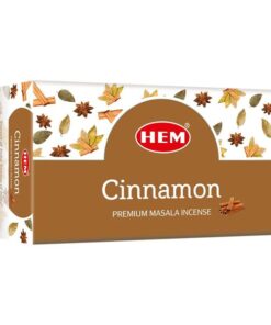 HEM Masala Incense Sticks - Cinnamon - 12 Packs