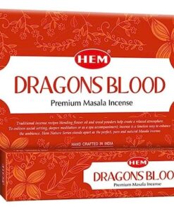 HEM Masala Incense Sticks - Dragons Blood - 12 Packs