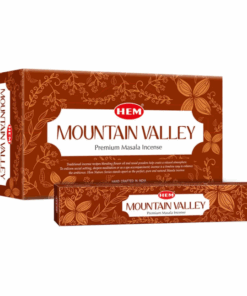 HEM Masala Incense Sticks - Mountain Valley - 12 Packs
