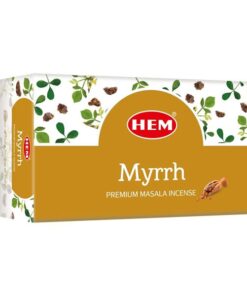 HEM Masala Incense Sticks - Myrrh - 12 Packs