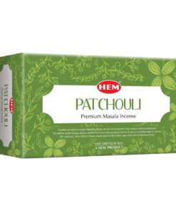 HEM Masala Incense Sticks - Patchouli - 12 Packs