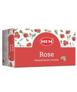 HEM Masala Incense Sticks - Rose - 12 Packs