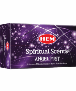 HEM Masala Incense Sticks - Spiritual Scents Angel Mist - 12 Packs