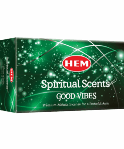 HEM Masala Incense Sticks - Spiritual Scents Good Vibes - 12 Packs