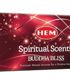 HEM Masala Incense Sticks - Spritual Scents Buddha Bless - 12 Packs