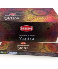 HEM Masala Incense Sticks - Yantra - 12 Packs
