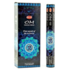 Hem Om Incense Sticks (6 Pack of 20 Sticks Each)
