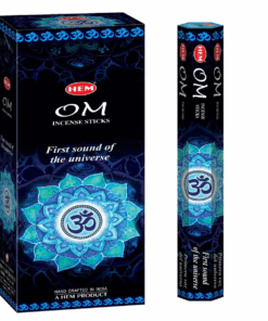 HEM OM Incense Sticks. Pack Of 120. Relaxation/Meditation/Destress