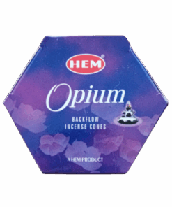 HEM Opium Backflow Incense Cones