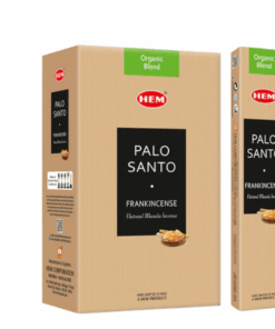 HEM Organic Blend Palo Santo and Frankincense Natural Masala Incense