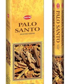 HEM Palo Santo Incense Stick, Cleanse/Purify/Remove Negativity- Pack Of 120