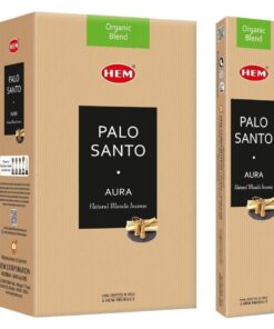 HEM Palo Santo Incense Sticks - Aura - 12 Pack
