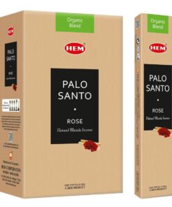 HEM Palo Santo Incense Sticks - Rose - 12 Pack