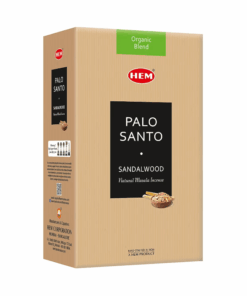 HEM Palo Santo Incense Sticks - Sandalwood - 12 Pack
