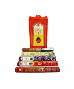 HEM Precious Five Exotic Incense Sticks Festival Pack
