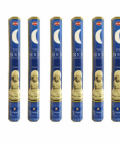 HEM Precious Moon Incense Sticks (6 Packs of 20 Sticks Each)