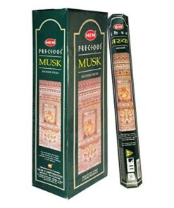 HEM Precious Musk Incense Sticks (120 Sticks)