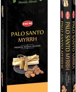 HEM Premium Masala Incense Sticks - 6 Pack - Myrrh