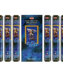 HEM San Miguel Arcangel Incense Sticks (6 Packs of 20 Sticks Each)