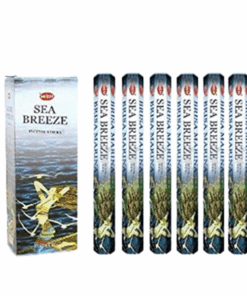 HEM Sea Breeze Incense Sticks (6 Packs of 20 Sticks Each)