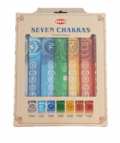 HEM Seven Chakras Incense Sticks Gift Pack