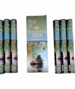HEM Soothing Spa Incense Sticks (6 Packs of 20 Sticks Each)