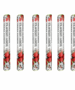 HEM Strawberry Jasmine Incense Sticks (6 Packs of 20 Sticks Each)