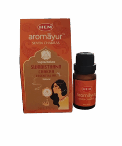 HEM Swadisthana Chakra Essential Oil