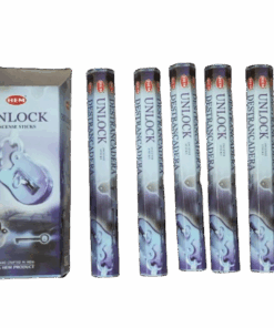 HEM Unlock Incense Sticks (6 Packs of 20 Sticks Each)