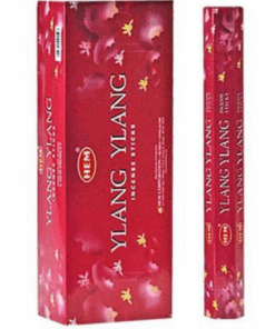 HEM Ylang Ylang Incense Sticks (6 Packs of 20 Sticks Each)