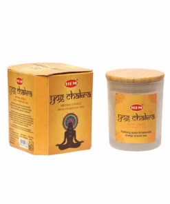 HEM Yog Chakra Soy Wax Aroma Candle