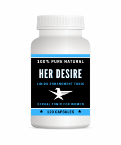 Her Desire - 120 Capsules - Female Enhancement Supplement