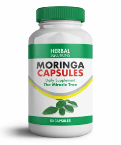 Herbal Solutions Moringa Capsules - 60 Caps