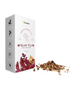 Herbility Skin Glow Tea - Cleansing & Purifying Blend for Woman 100g