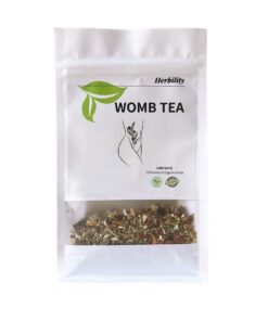 Herbility Womb Tea Cleansing & Detox Blend for Woman 90g
