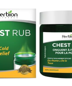 Herbion Naturals Chest Rub, 3.5 fl oz