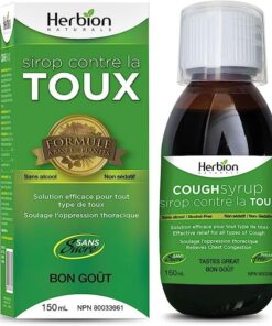 Herbion Naturals Sugar-free Cough Syrup 150 ml