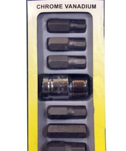 Hex Bit Set 7 Piece