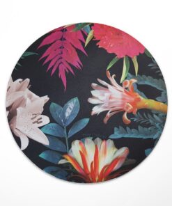 Hey Casey! Dark Tropic Mouse Pad