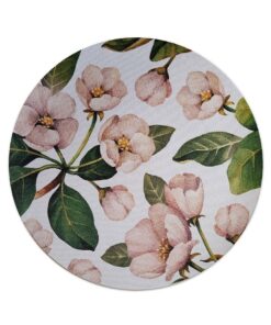 Hey Casey! Winter Blossom Mouse Pad
