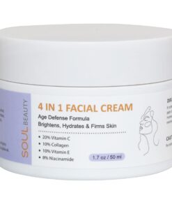 Hey Gorgeous, Soothing Aloe Skin Renewing Moisturiser,100g