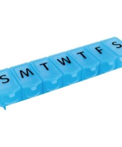 Hi-Care - 7-Day Pill Organizer - (Blue)