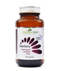 High dose 4600mg Elderberry medical extract
