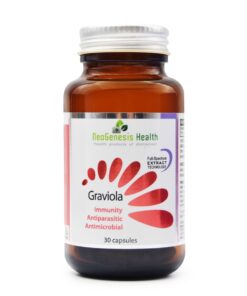 High dose Graviola (Soursop) Extract - 30 capsules