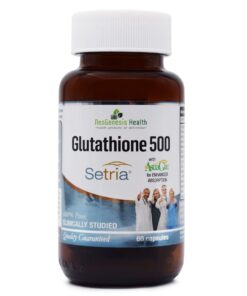 High dose patented Glutathione + Recycling Complex |30 Capsules